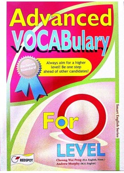 GCE Advanced Vocabulary for O Levels.